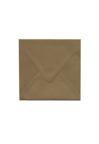 5 3/4 Antique Gold Envelope