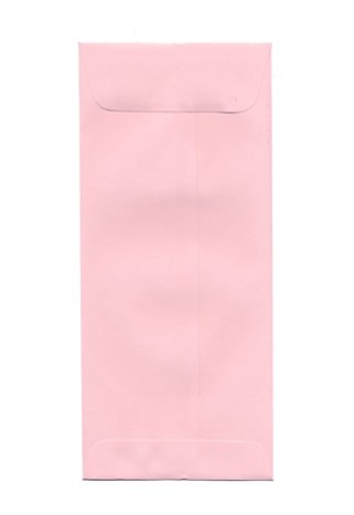 Pink Slimline Envelope