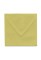 6 1/2 Golden Green Envelope