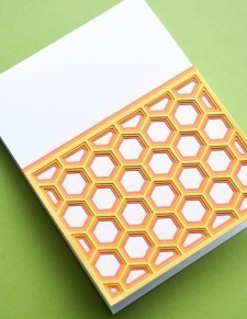 Honeycomb Bevel Plate Layer Set