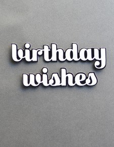 Birthday Wishes Sugar Script
