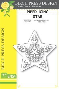 Piped Icing Star