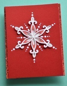 Shown with SP1001 Berry Red 6x6 Pack and GP1003 Twinkling Jewel Glitter Pad