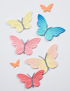 Linear Boho Butterflies