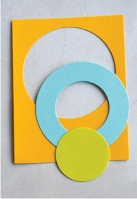 Mandala Card Frame