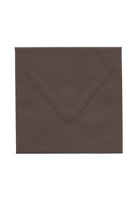 6 1/2 Brown Envelope