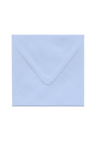 5 3/4 Light Blue Envelope