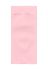 Pink Slimline Envelope