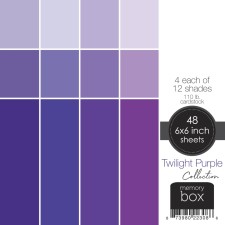 Twilight Purple 6x6 pack