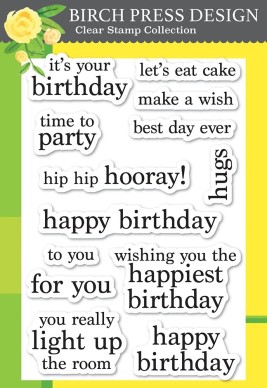Plain and Simple Birthday Greetings