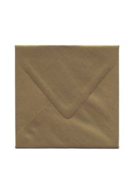 6 1/2 Antique Gold Envelope