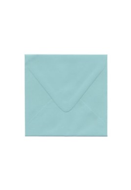 5 3/4 Aqua Envelope