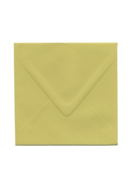 6 1/2 Golden Green Envelope