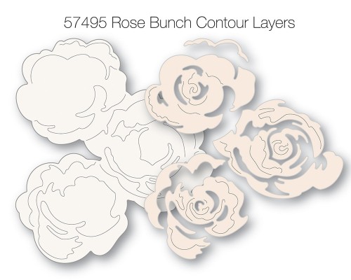 Rose Bunch Contour Layers