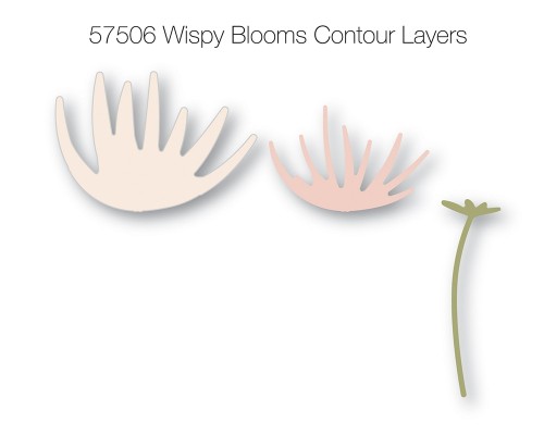 Wispy Blooms Contour Layers