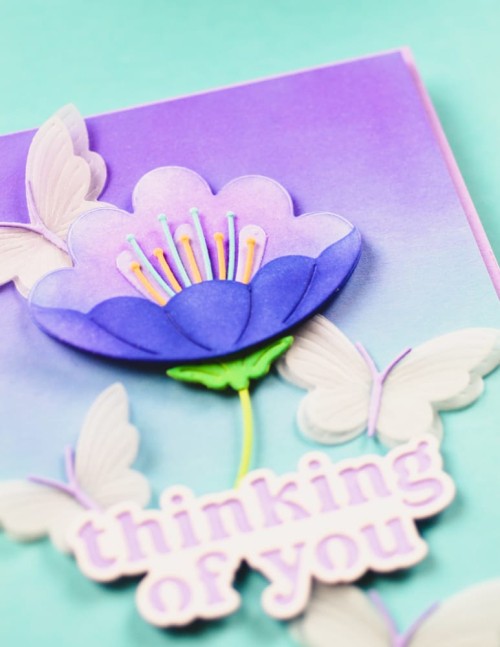 Shown with 57573 Thinking of You and 57574 Butterflies