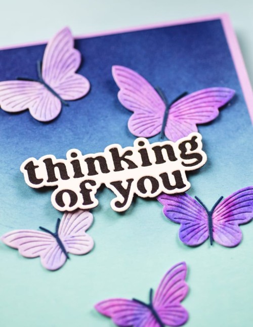 Shown with 57574 Linear Boho Butterflies