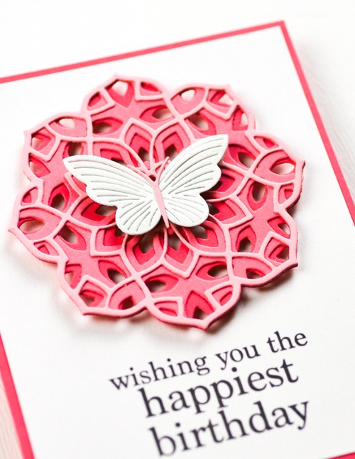 Shown with 57574 Boho Butterflies and 56123