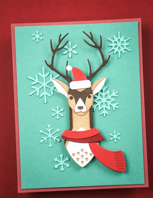 Shown with 57637 Hats and Scarves & 57644 Bright Snowflakes