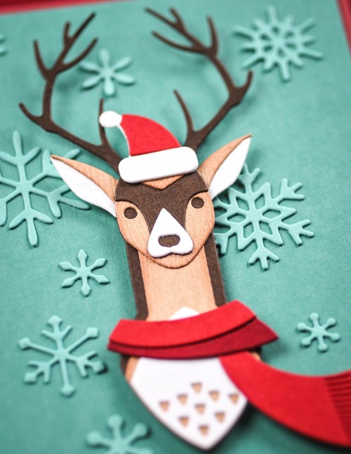 Shown with 57637 Hats and Scarves & 57644 Bright Snowflakes