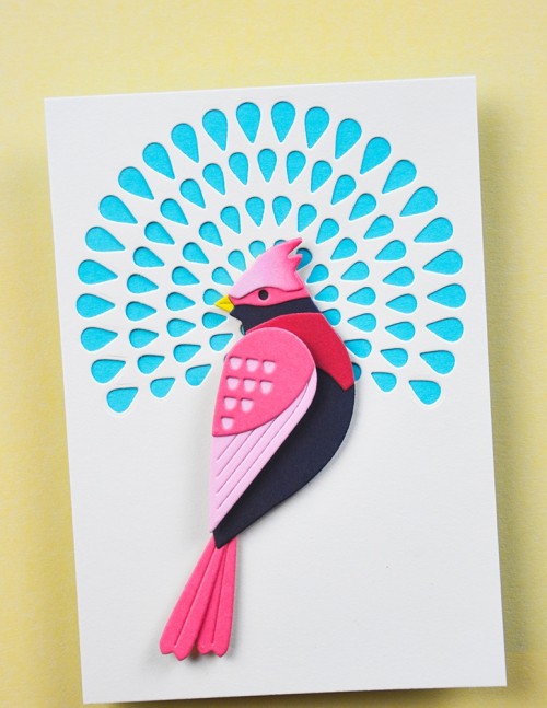 Shown with 57591 Pretty Peacock