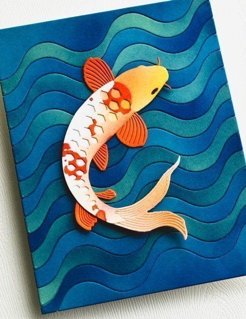 Shown with 57613 Elegant Koi