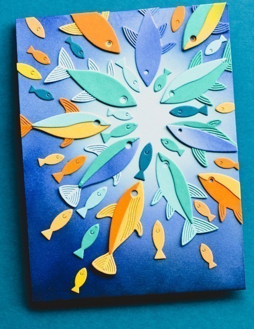 Shown with 57621 Swimmer Fish and 57623 Pond Fish