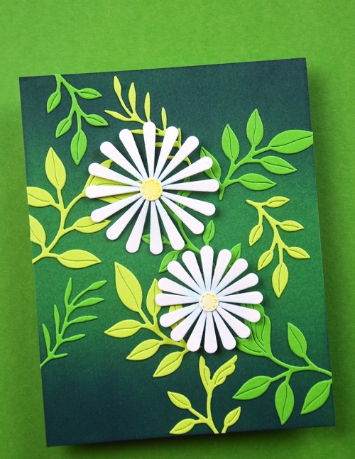 Shown with 57634 Daisy Flower