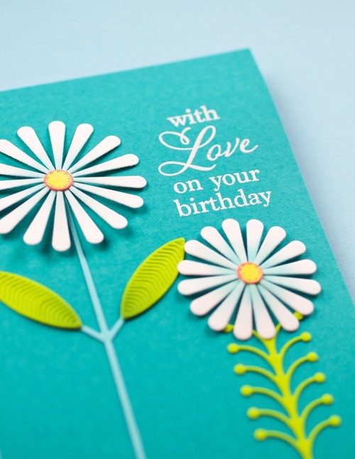 Shown with 57634 Daisy Flower