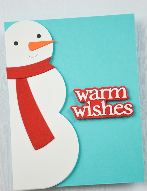 Shown with 57653 Warm Wishes Dapper Script