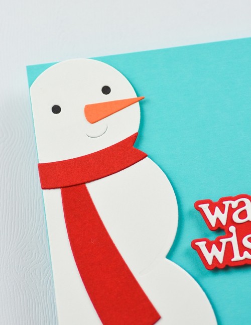 Shown with 57653 Warm Wishes Dapper Script