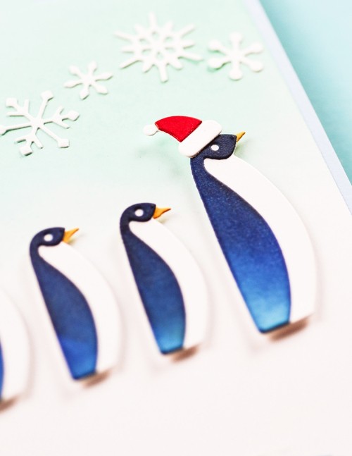 Shown with 57654 Marching Penguins & 57637 Hats and Scarves