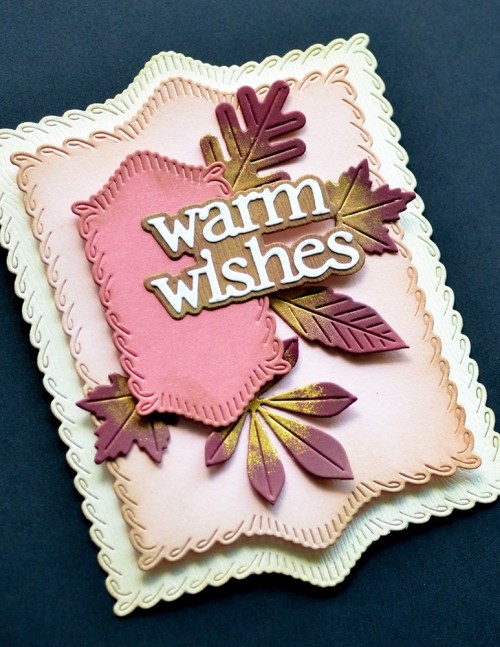 Shown with Loop Stitch Frames & Fall Leaves