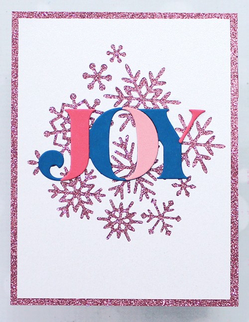 Block Print Festive Joy