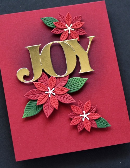 57691 Poinsettia Vase
