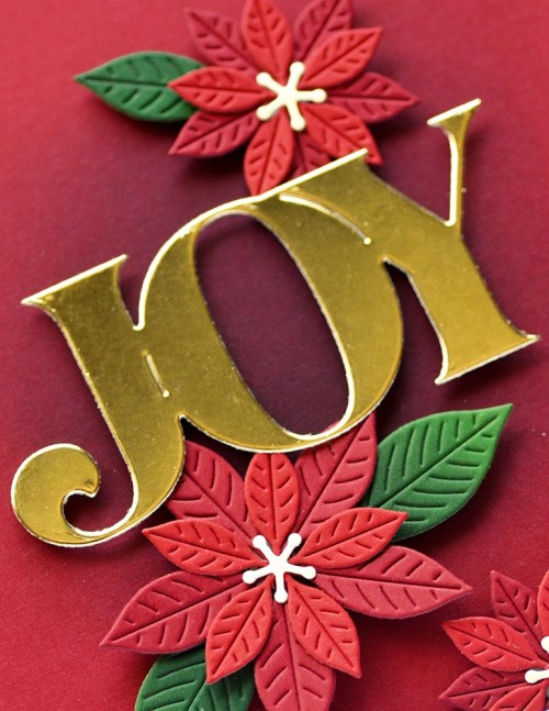 57691 Poinsettia Vase