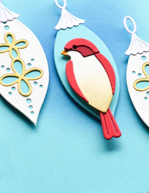 Shown with Sleek Bird