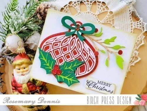 Glad Tidings clear stamp set
