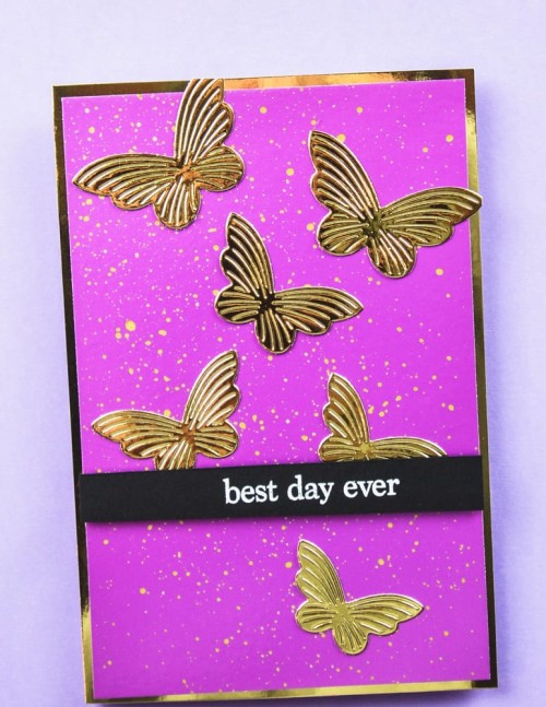 Shown with 57574 Linear Boho Butterflies