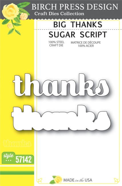 Big Thanks Sugar Script