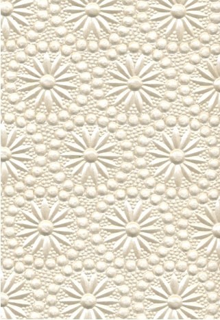 Circle Ivory Handmade-1 sheet