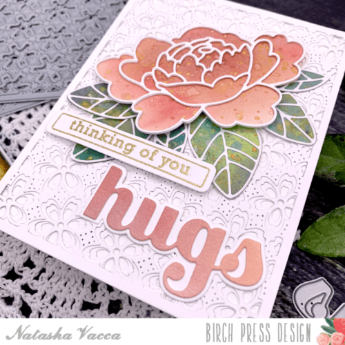 Contempo Greetings clear stamp set