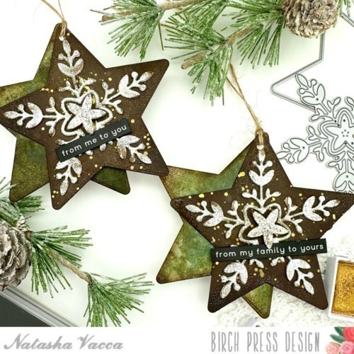 Piped Icing Star