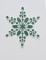 Crochet Snowflake Layer Set