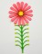 Block Print Daisy Flower