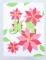 57691 Poinsettia Vase