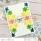 Contempo Greetings clear stamp and die set