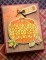 Pumpkin Lacework clear stamp set