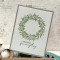 Classic Sentimental Wreath stamp and die set