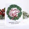 Holly Wreath Plate Layer Set